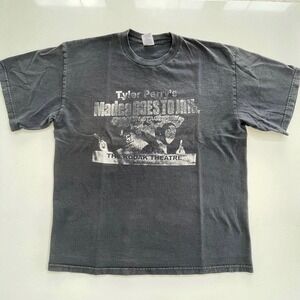 Vintage‎ y2k Tyler Perry's Madea Goes To Jail T Shirt Kodak Theatre 2005 Play XL